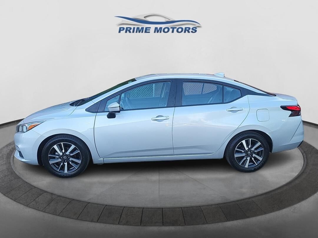 2021 NISSAN Versa
