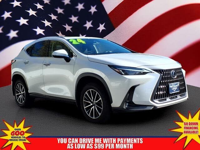 2024 LEXUS NX