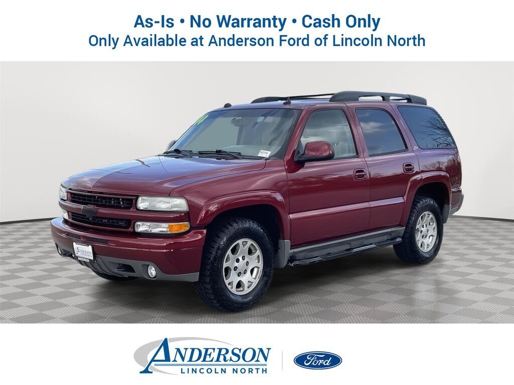 2004 CHEVROLET Tahoe