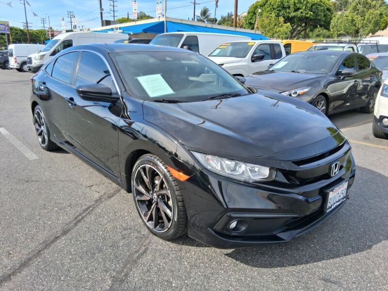 2021 HONDA Civic