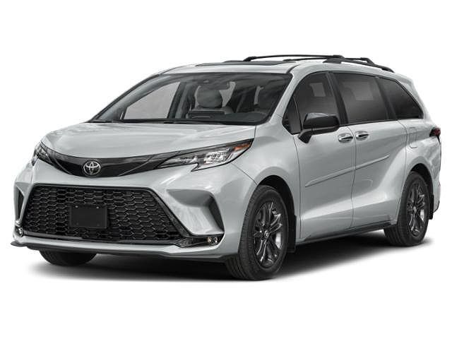 2026 TOYOTA Sienna