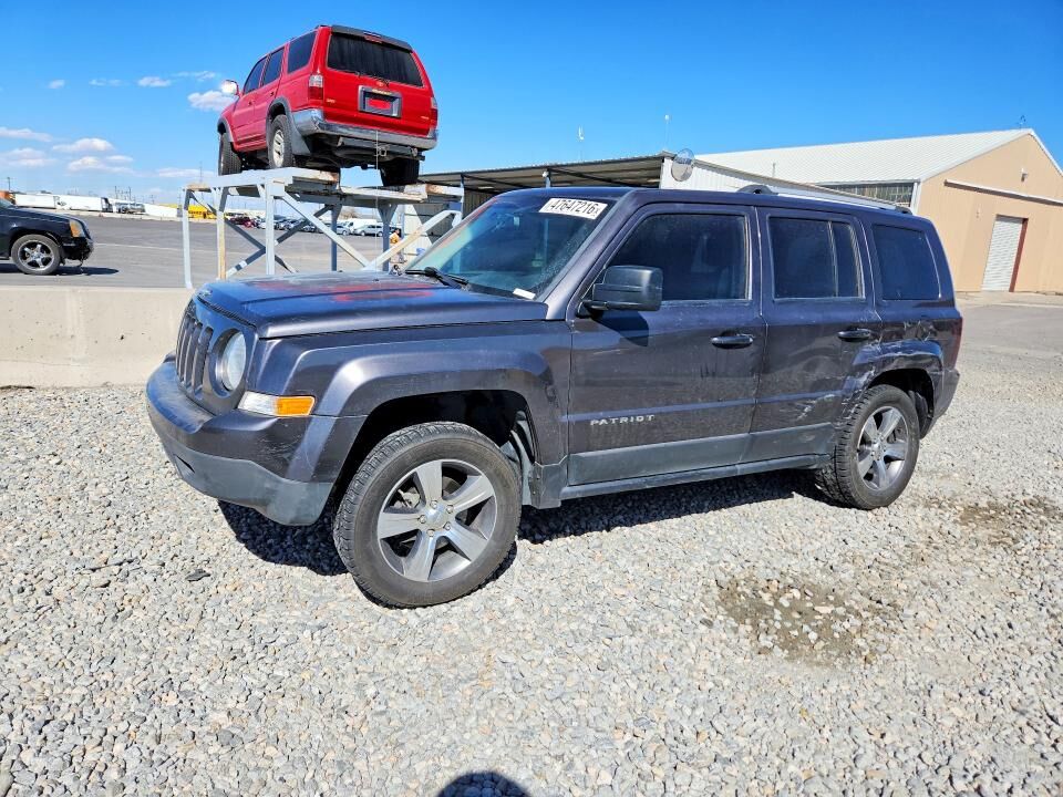 2017 JEEP Patriot