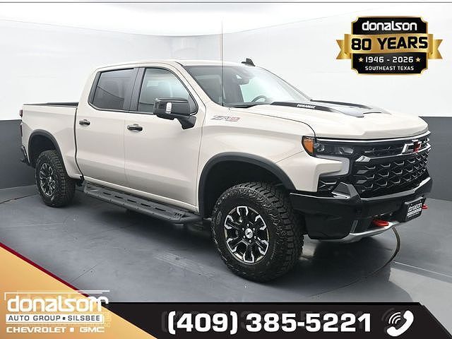 2026 CHEVROLET Silverado