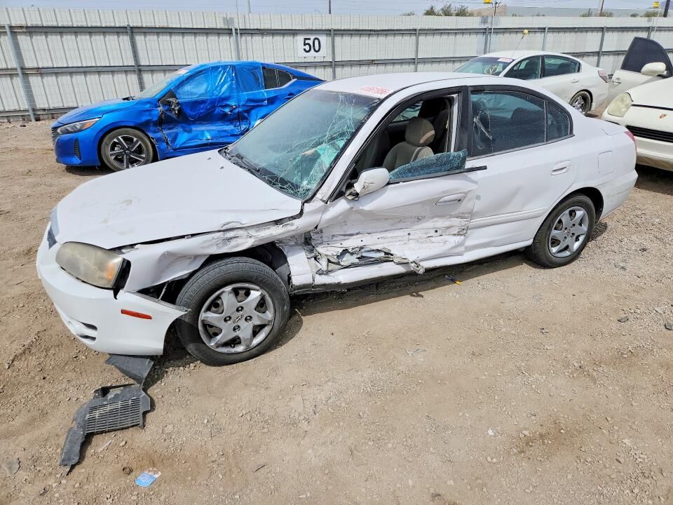 2006 HYUNDAI Elantra