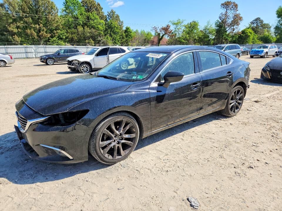 2016 MAZDA Mazda6
