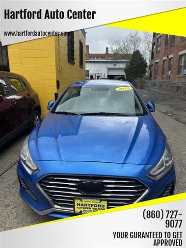 2018 HYUNDAI Sonata