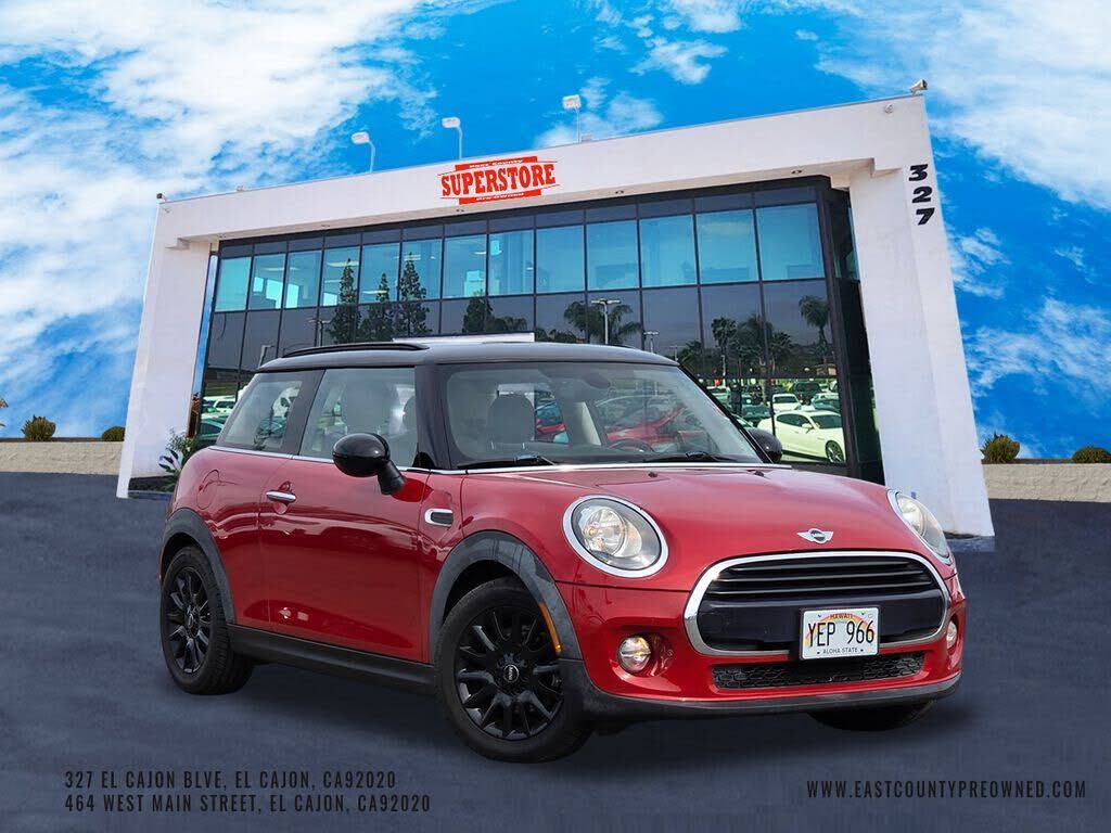 2016 MINI Hardtop