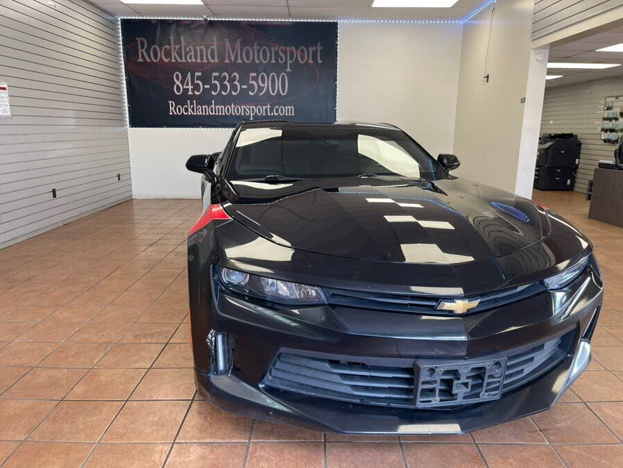 2017 CHEVROLET Camaro