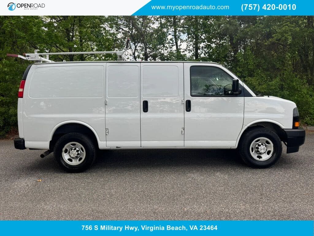2018 CHEVROLET Express