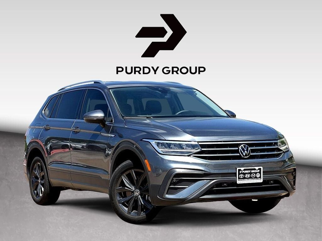 2024 VOLKSWAGEN Tiguan