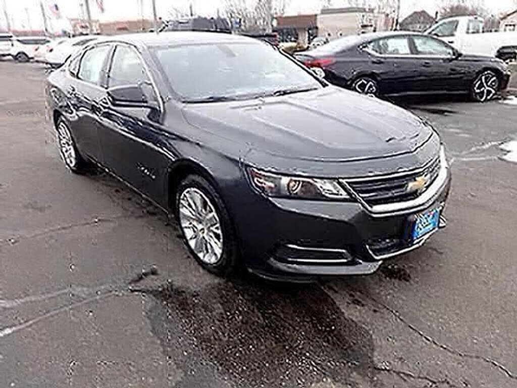 2018 CHEVROLET Impala