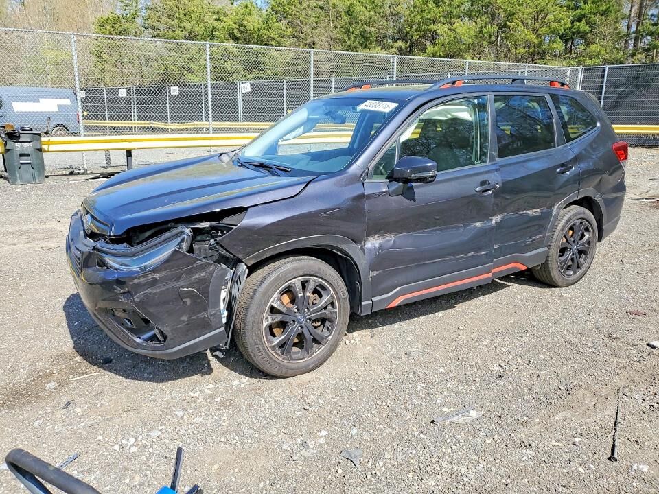 2019 SUBARU Forester