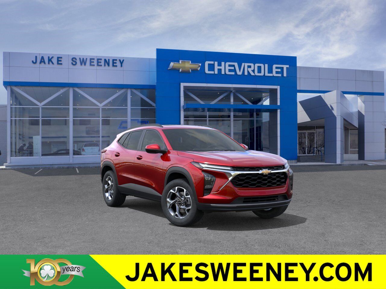 2026 CHEVROLET Trax