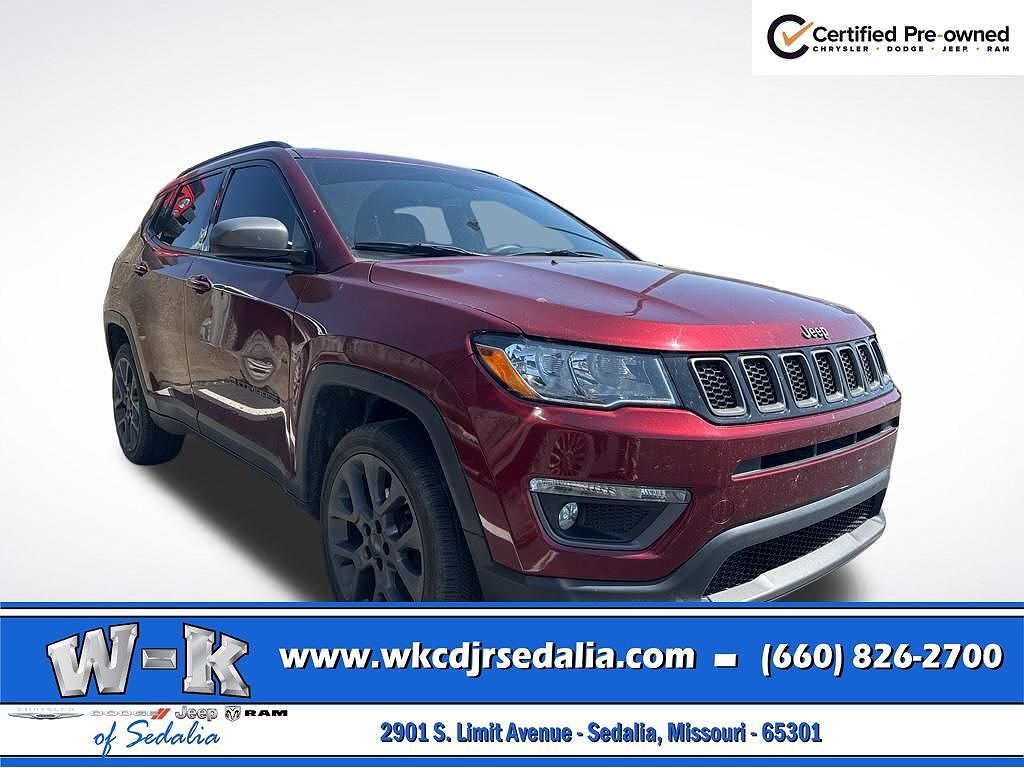 2021 JEEP Compass