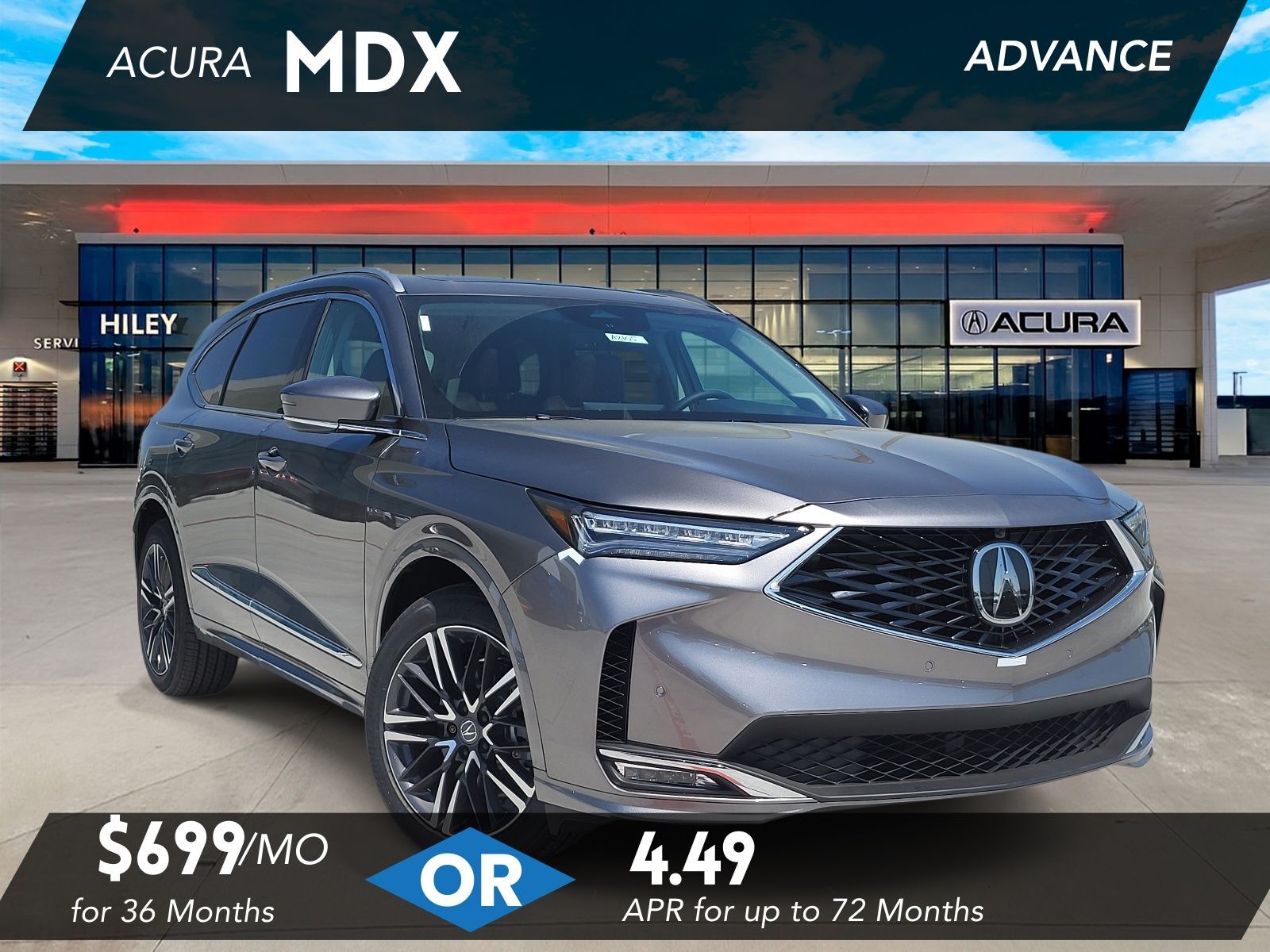 2026 ACURA MDX