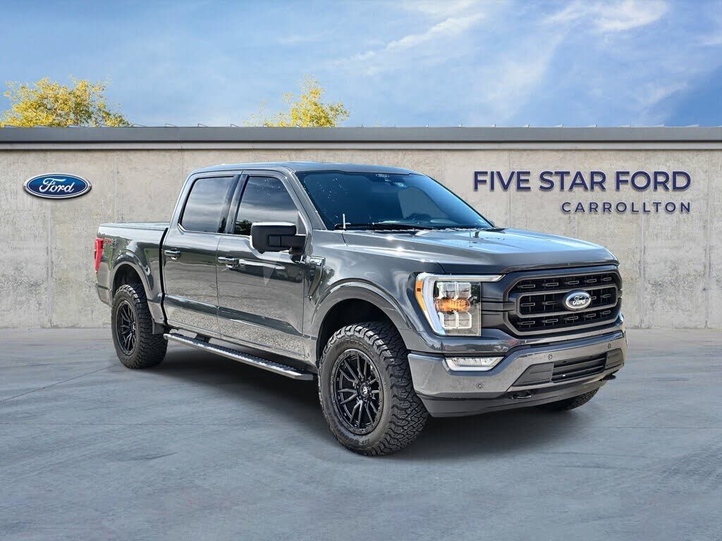 2021 FORD F-150