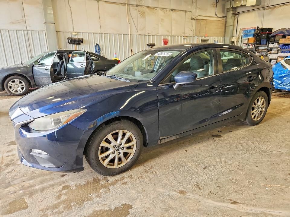 2016 MAZDA Mazda3
