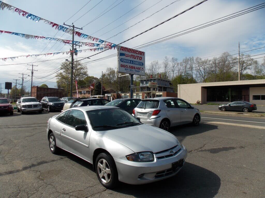 2004 CHEVROLET Cavalier
