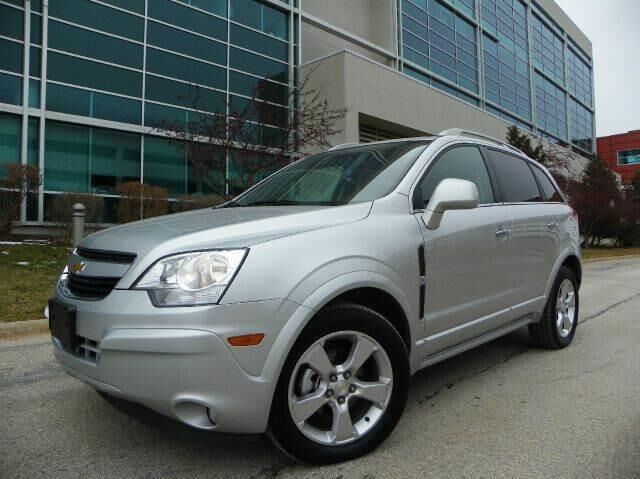 2014 CHEVROLET Captiva Sport
