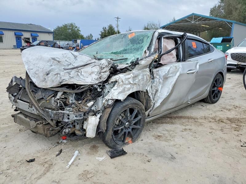 2017 CHEVROLET Cruze