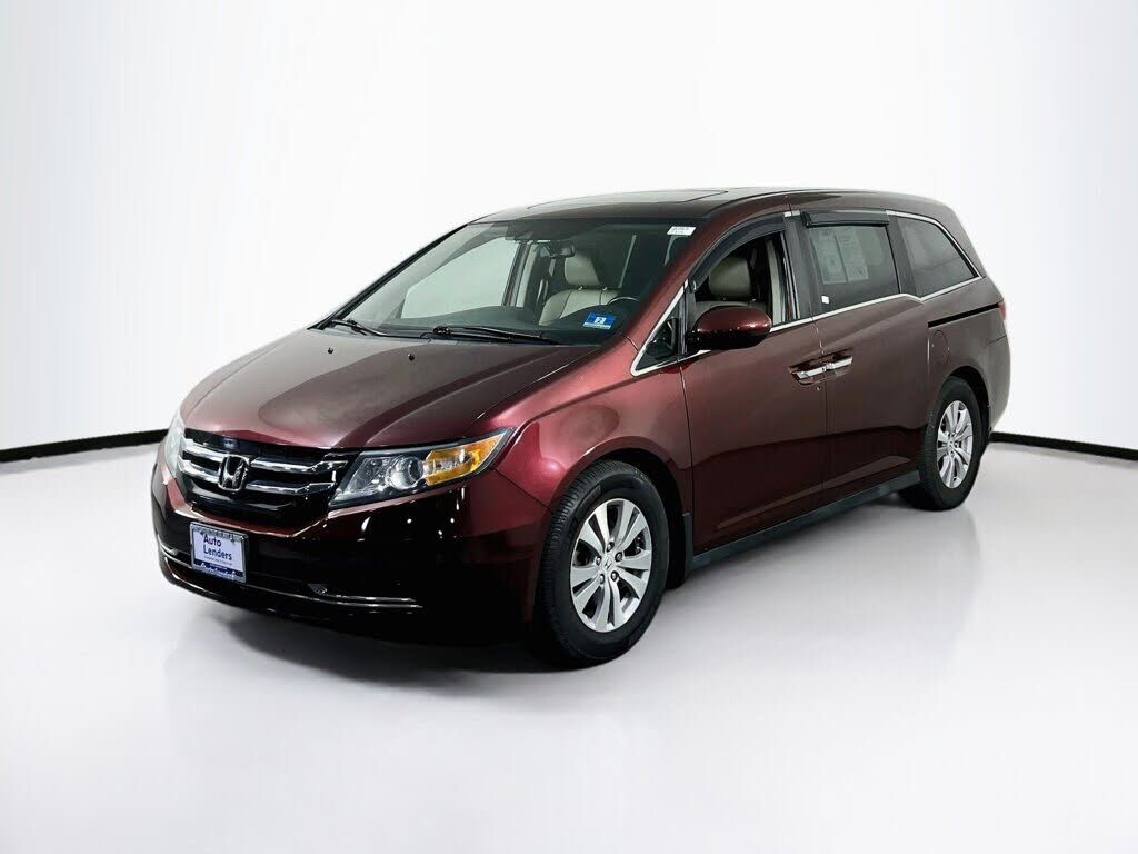 2016 HONDA Odyssey