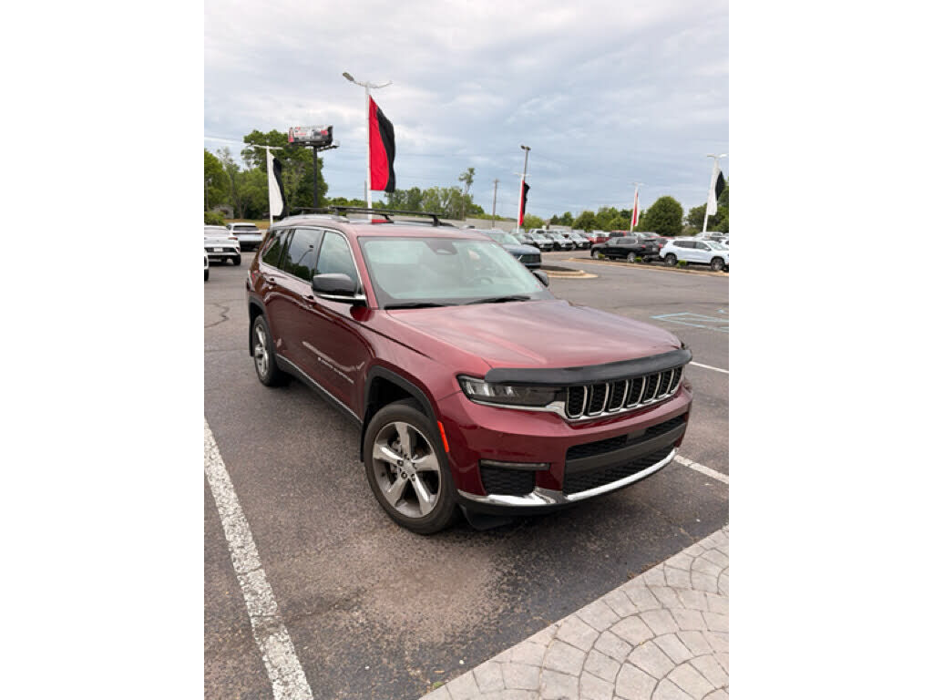 2021 JEEP Grand Cherokee