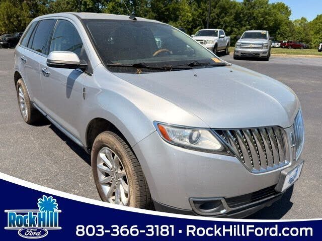 2013 LINCOLN MKX