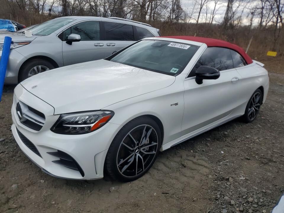 2022 MERCEDES-BENZ C-Class