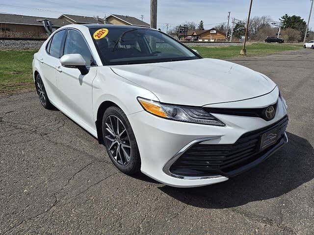 2021 TOYOTA Camry