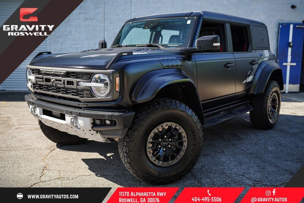 2023 FORD Bronco