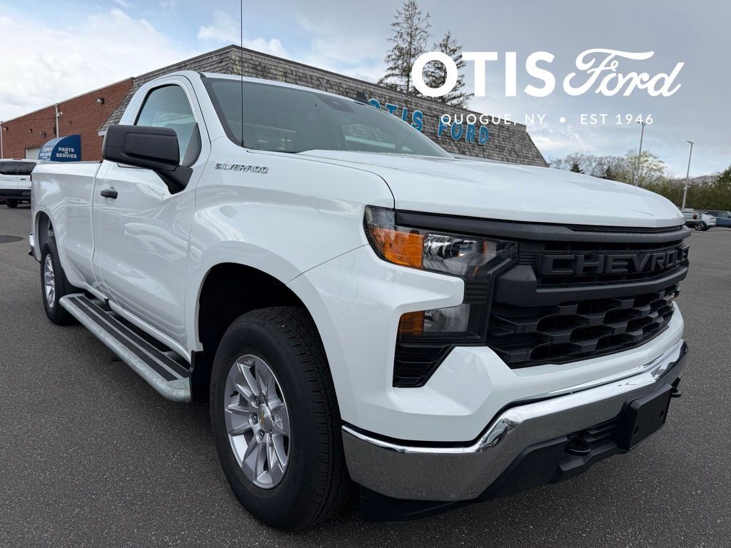 2025 CHEVROLET Silverado