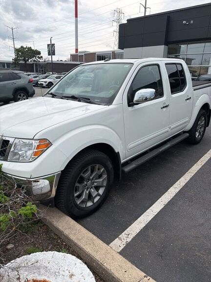 2019 NISSAN Frontier
