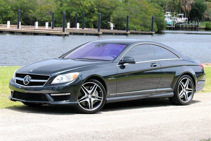 2012 MERCEDES-BENZ CL-Class