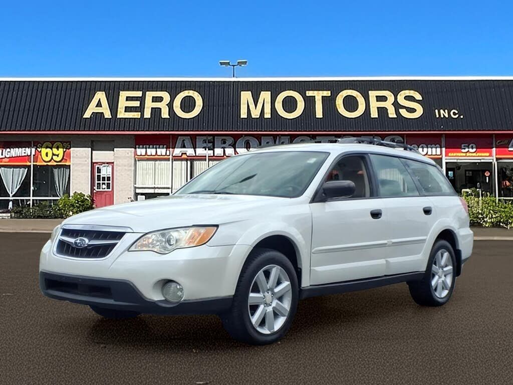 2009 SUBARU Outback