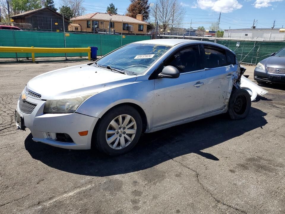 2011 CHEVROLET Cruze