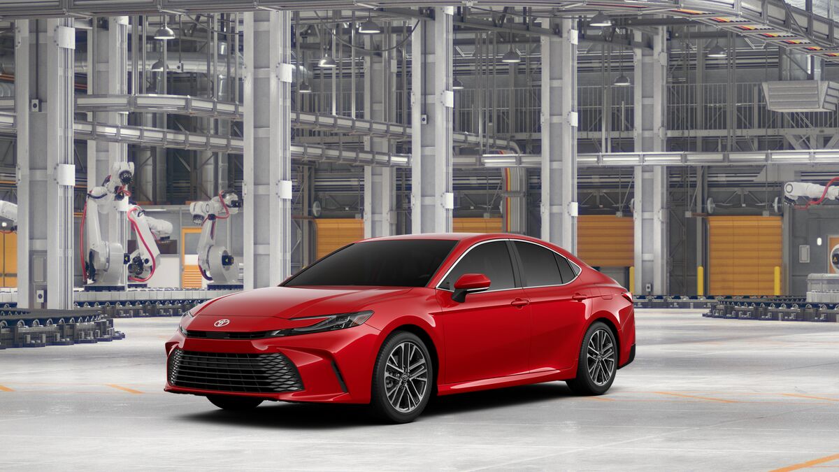 2026 TOYOTA Camry