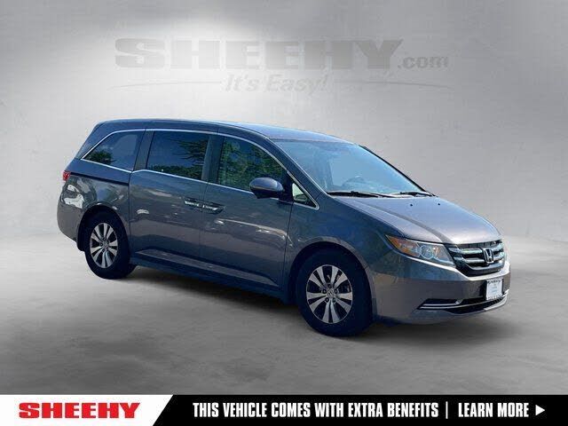 2016 HONDA Odyssey