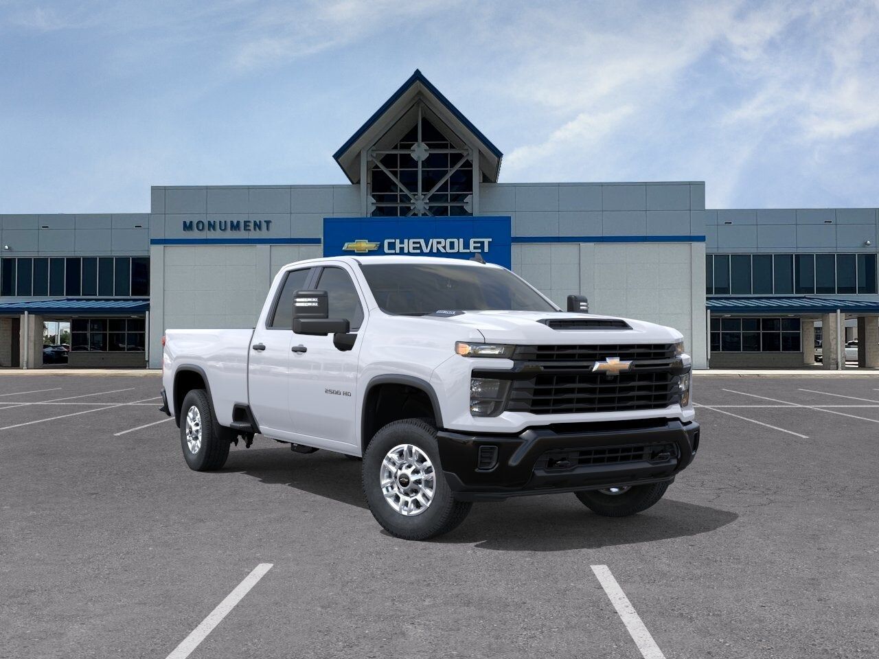 2026 CHEVROLET Silverado HD