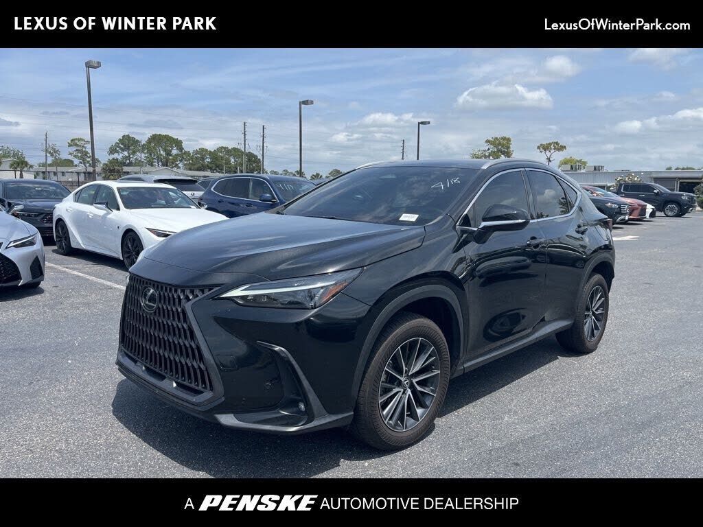 2024 LEXUS NX