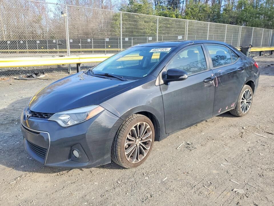 2014 TOYOTA Corolla