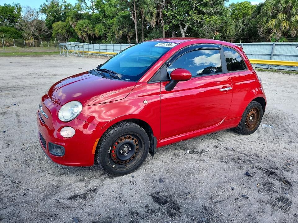 2013 FIAT 500