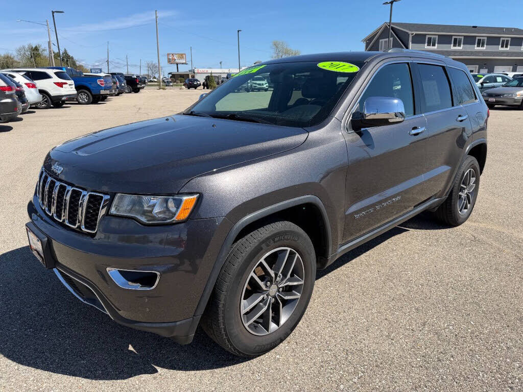 2017 JEEP Grand Cherokee