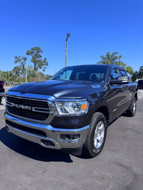 2021 RAM 1500