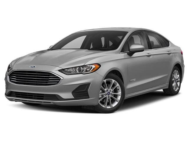 2019 FORD Fusion