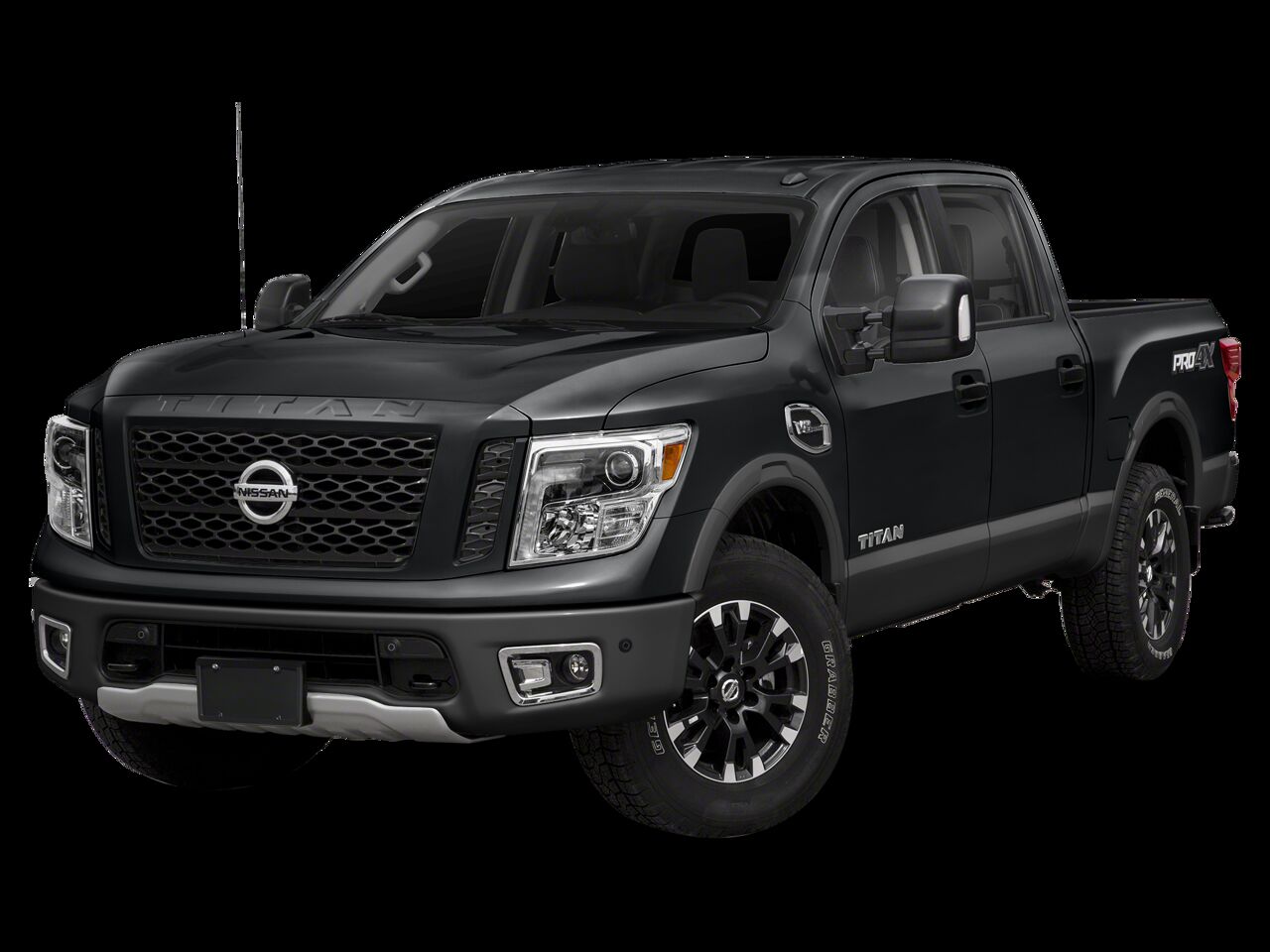 2019 NISSAN Titan