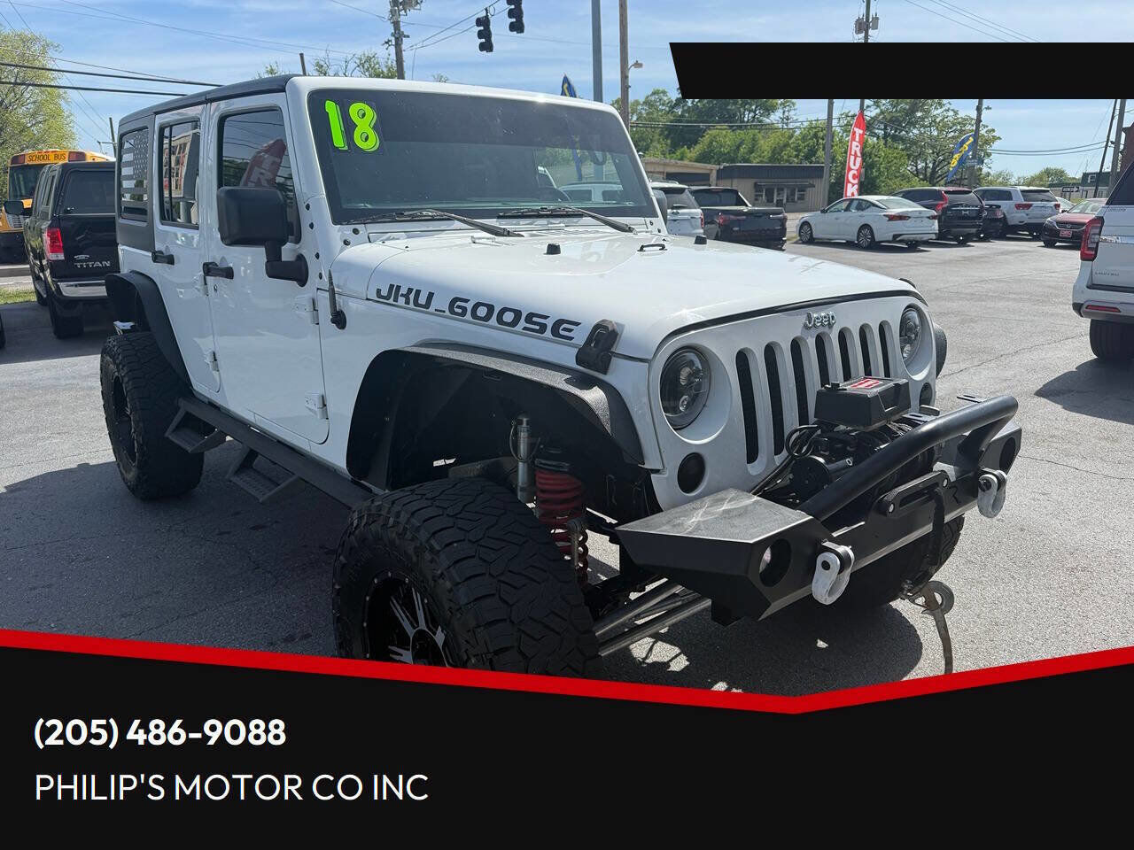 2018 JEEP Wrangler JK