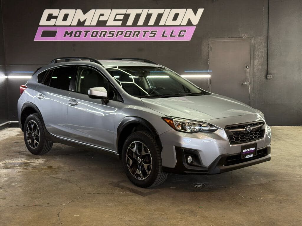 2018 SUBARU Crosstrek