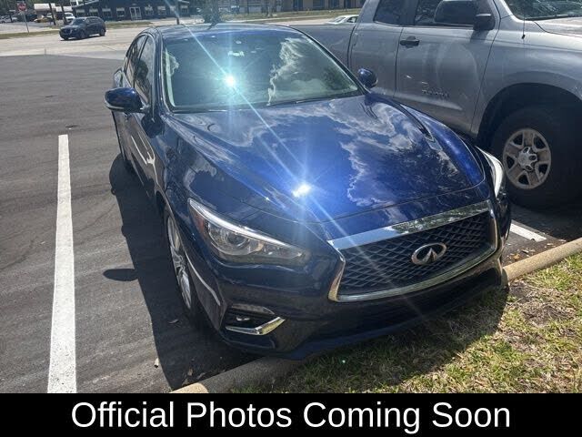 2023 INFINITI Q50