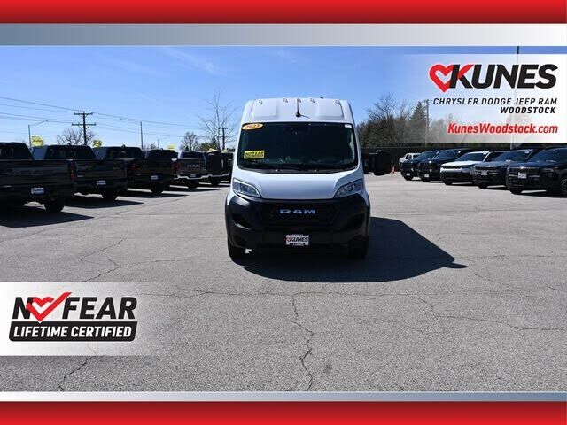 2023 RAM Promaster 2500