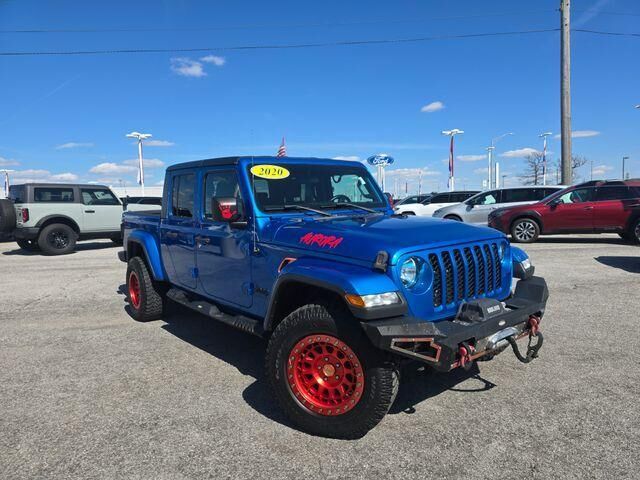 2020 JEEP Gladiator